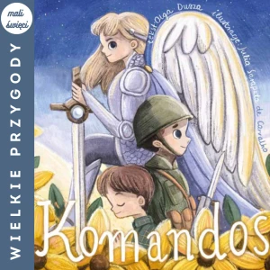 Komandos z nieba - Święty Michał Archanioł książka harmonijkowa