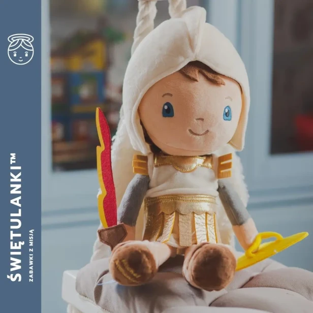 Swietulanka MichalArchaniol biała brand.webp