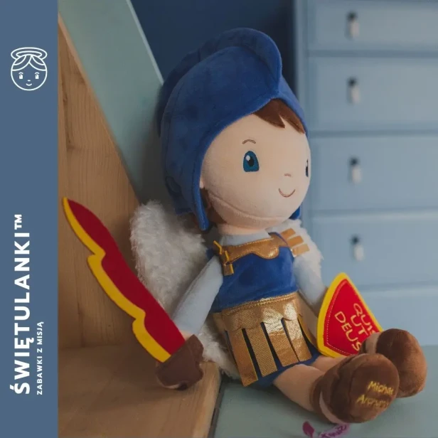 Swietulanka MichalArchaniol niebieska brand.webp